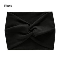 Women's Extra Large Twisted Thick Wide Turban Headband