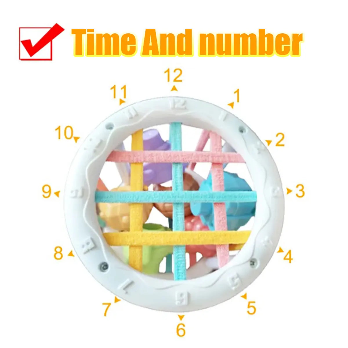 Educational Sorting Blocks Toy for Baby Sensory Development