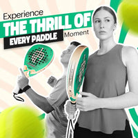 Padel Racket Carbon Fiber Surface Tennis Racket Pop Tennis Beach Tennis - Buy online at  Vibe In Cart.