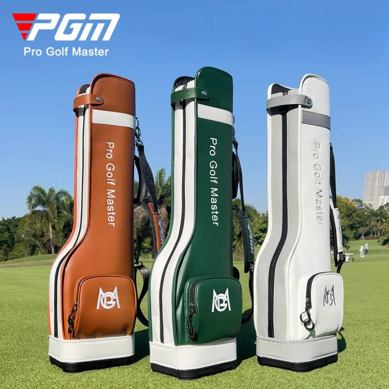 Golf Bag Half Section Lightweight Portable Waterproof Microfiber for 14 Clubs