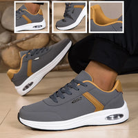 Men's Waterproof Non-Slip Casual Sports Shoes Lace-Up