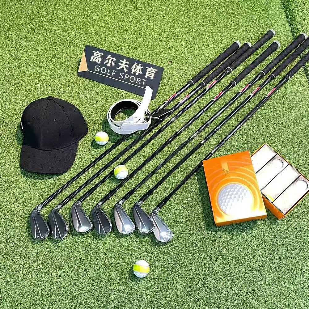 Abay_ Third generation golf club P790 Black Golf Iron Set 4-9P R/S Flexible Steel/Graphite Rod with Top Cover - Buy online at  Vibe In Cart.