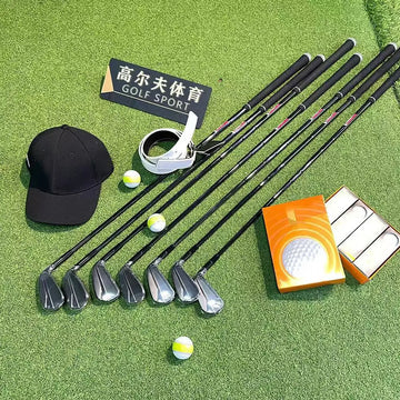 Abay_ Third generation golf club P790 Black Golf Iron Set 4-9P R/S Flexible Steel/Graphite Rod with Top Cover - Buy online at  Vibe In Cart.