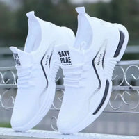 Men Shoes Slip on Fashion Sneakers Male Sport Running Shoes Breathable Gym Training Walking Tennis Shoes Non Slip Workout Flats - Buy online at  Vibe In Cart.