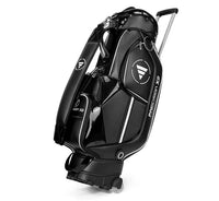 Waterproof PU Golf Ball Bag with Wheel and High Capacity