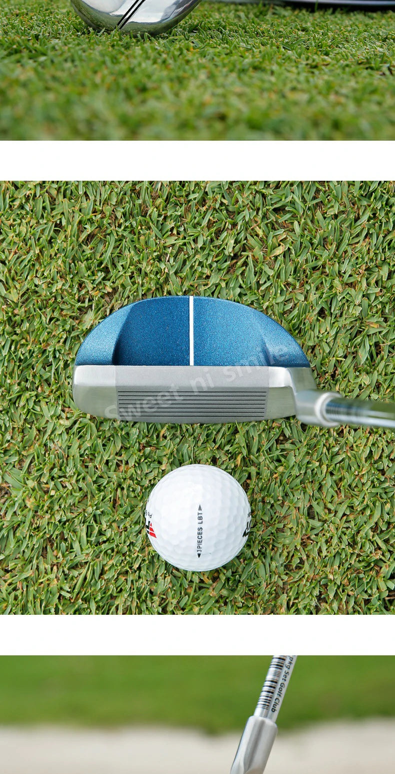 Beginner Unisex Golf Putter with Steel Head and Shaft