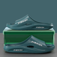 2024 Super Thick Bottom Slippers for Home Use Non slip Slippers for Men Outwear Fashion Soft Sole Summer Slippers - Buy online at  Vibe In Cart.