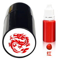 Golf Ball Stamper Plastic Quick-Dry Multicolors Accessory