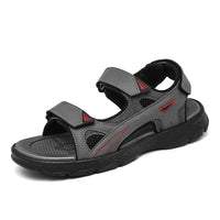 Mens Sports Sandals Outdoor Hiking Waterproof Beach Sports Mens Sandals Summer Open Toe Adjustable Laces - Buy online at  Vibe In Cart.
