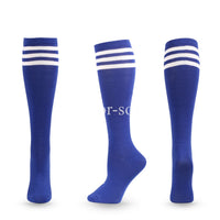 Compression Socks Football Socks Non-slip Long Tube Knee High Stockings Sock Striped Soccer Socks Running Sports Socks YS001-238 - Buy online at  Vibe In Cart.