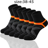 2/4pairsof professional fitness socks anti slip running socks men's and women's universal basketball and football training socks - Buy online at  Vibe In Cart.