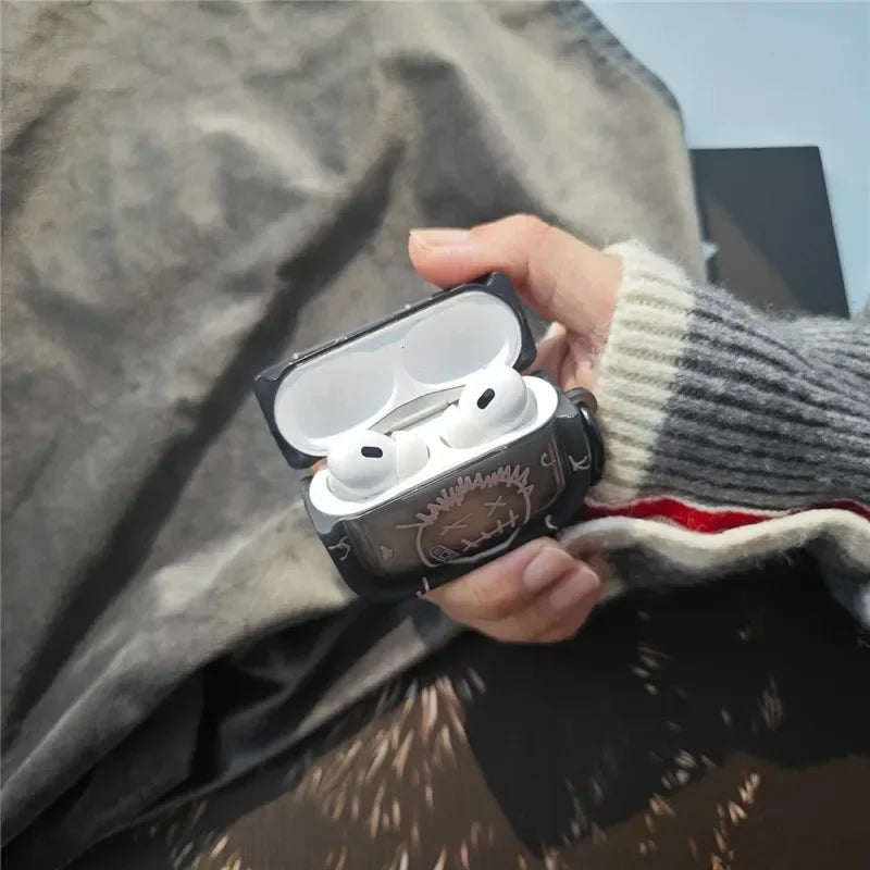 Transparent Shockproof Silicone Earphone Protective Case