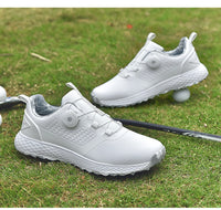 Men's Waterproof Comfortable Golf Shoes with Microfiber Material