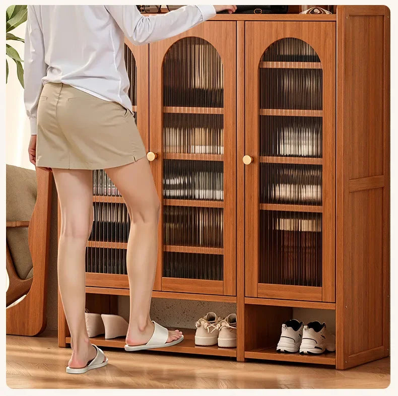 Modern Adjustable Shoe Rack Indoor Hallway Bench Organizer Shoe Cabinet Storage System Armoires De Salon Entrance Home Furniture - Buy online at  Vibe In Cart.
