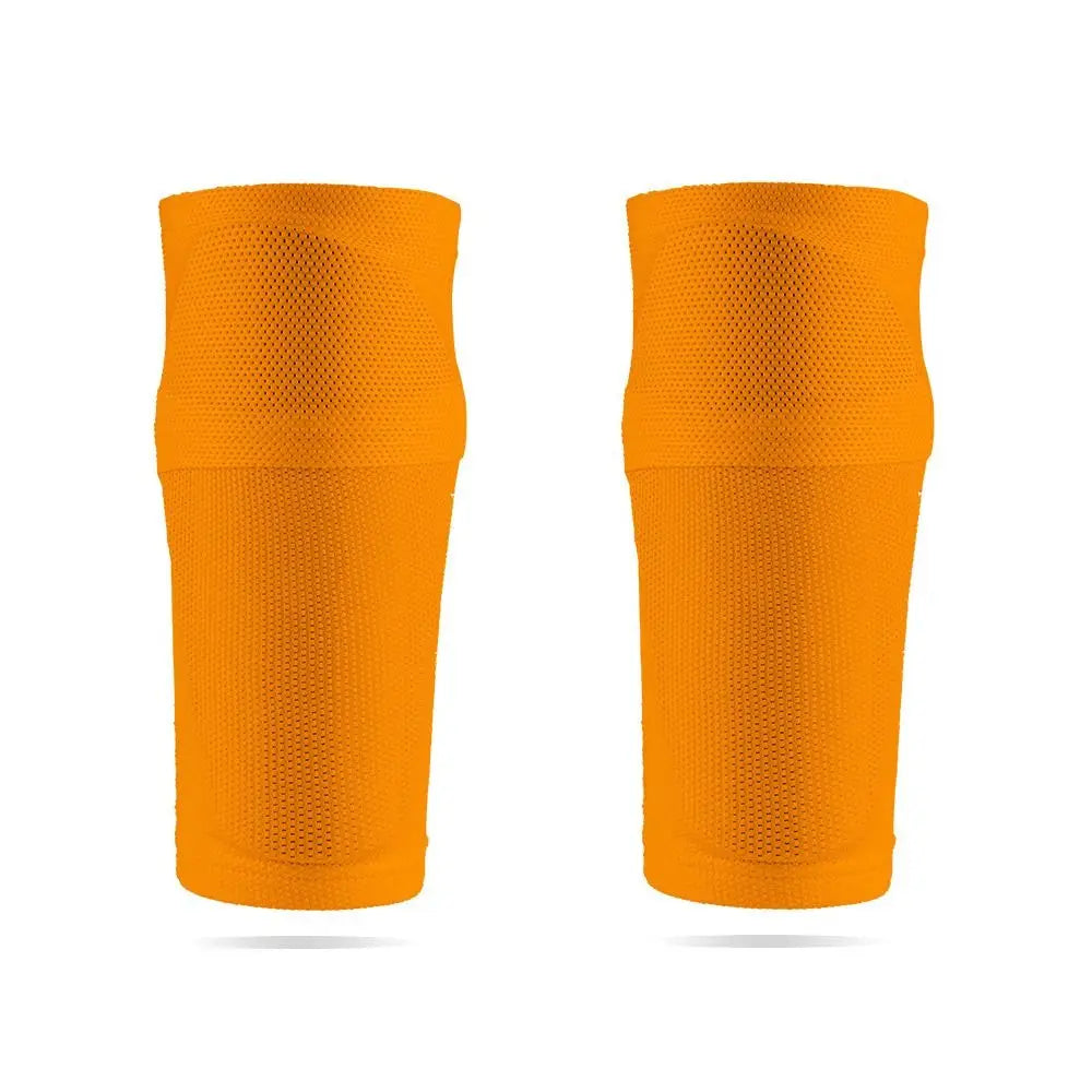 1Pair Soccer Shin Guard Football Crashproof Calf Protector Nylon Leg Sleeves Sock Shin Protector with Pocket Training Protection - Buy online at  Vibe In Cart.