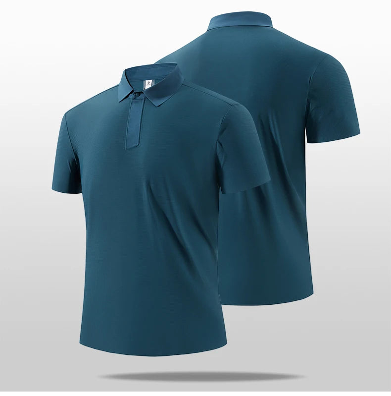 SBWL 2025 summer new light fast dry elastic high quality outdoor sports golf running sports POLO shirt fashion casual T-shirt - Buy online at  Vibe In Cart.