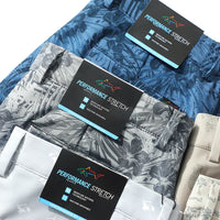 New Golf Shorts Mens Summer Slim Fit Baseball Golf Shorts Sweatpants Male Elastic Sports Wear Fast Dry Casual Trousers Running