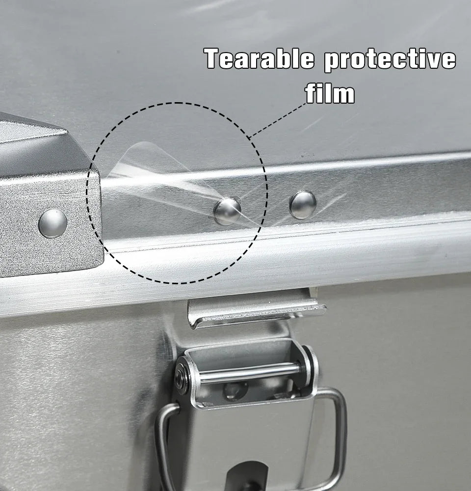 30-80L Outdoor Storage Box Camping Picnic Travel Aluminum Alloy Large Capacity Box Accessories Storage Bag Hiking Accessories - Buy online at  Vibe In Cart.