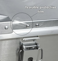 30-80L Outdoor Storage Box Camping Picnic Travel Aluminum Alloy Large Capacity Box Accessories Storage Bag Hiking Accessories - Buy online at  Vibe In Cart.