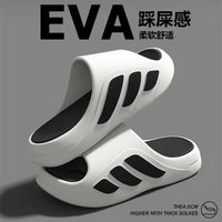 Outdoor sports slippers for men's home summer new style for wear thick sole non-slip eva anti-odor and outer wear sandals formen - Buy online at  Vibe In Cart.