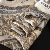 Women's 70x70cm Square Silk Scarf Shawl Headband