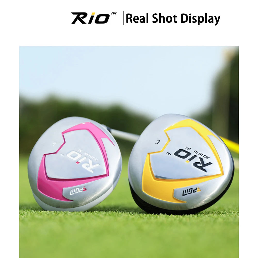 Beginner Junior Right-Handed Carbon Shaft Training Iron Golf Club