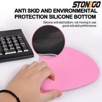 EVA Foam Mouse Pad with Wrist Rest for Laptops and Notebooks