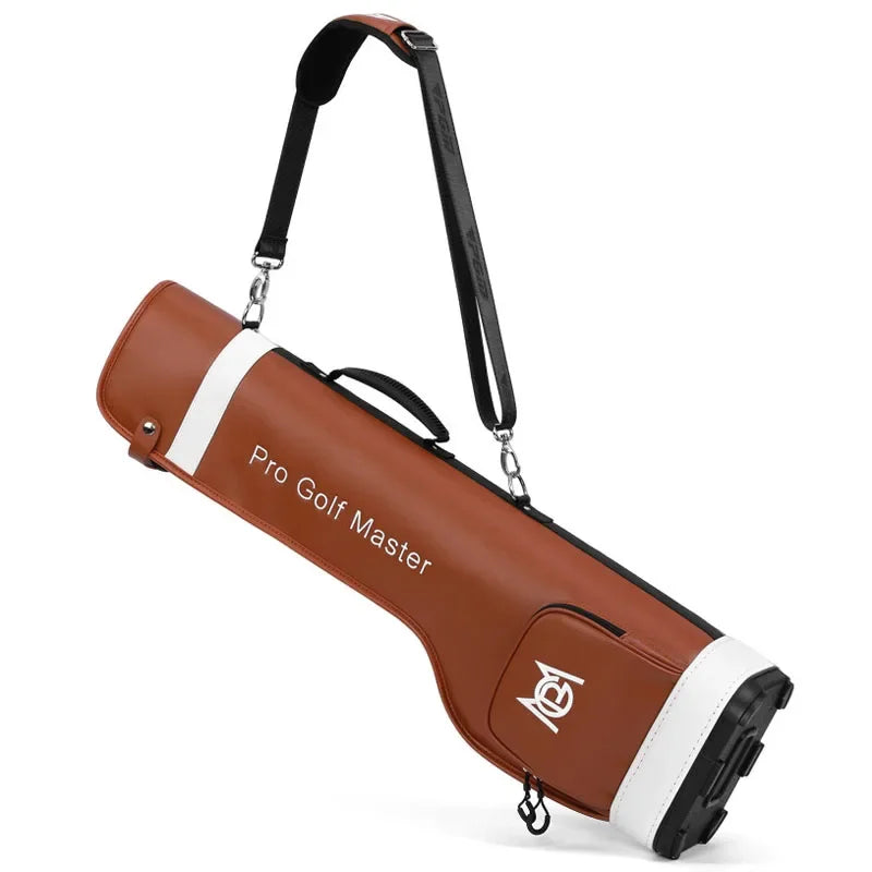 Golf Bag Half Section Lightweight Portable Waterproof Microfiber for 14 Clubs