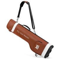 Golf Bag Half Section Lightweight Portable Waterproof Microfiber for 14 Clubs