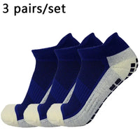 3 pairs New Men Women Football Socks Short Sports Silicone Non-Slip Grip Soccer Socks calcetines hombre  futbol - Buy online at  Vibe In Cart.