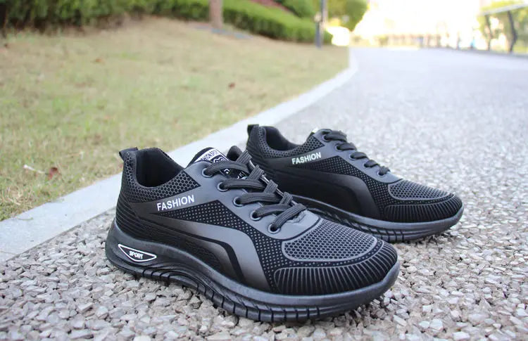 New Breathable Sports Shoes Men's Casual Sneakers  Male  Antislip Wear-resisting Running Trainers Outdoor Men Shoes - Buy online at  Vibe In Cart.