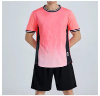 Adult Personalize Football Jerseys Soccer Uniform MAN Women Team Training Quick-Drying Sportswear Futsal Tracksuit Outfit - Buy online at  Vibe In Cart.