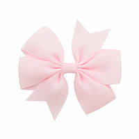 Kids Bow Hair Clip Set With 20 Or 40 Pieces, Random Colors, Grosgrain Ribbon
