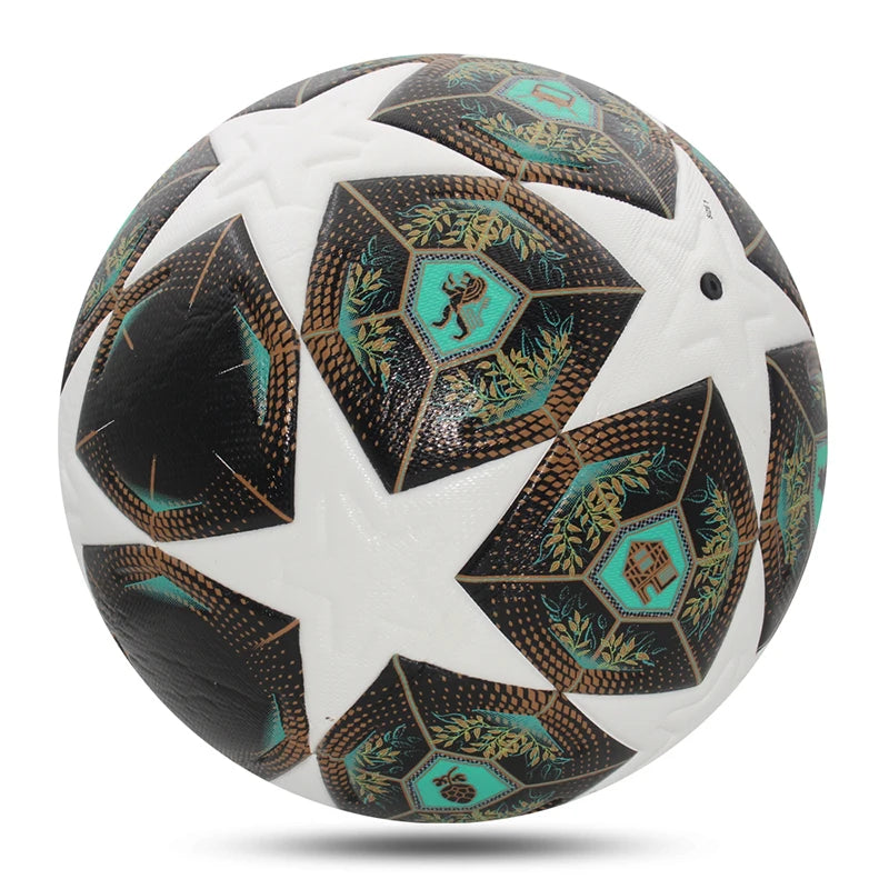 Standard Soccer Ball Professional Outdoors Sports Match Balls Training Seamless Football High Quality PU Material Size 5 Size 4 - Buy online at  Vibe In Cart.