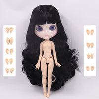 ICY DBS Blyth Doll 1/6 Joint Body 30CM BJD toys Natural shiny face with extra hands AB DIY Fashion Dolls girl gift - Buy online at  Vibe In Cart.
