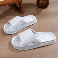 Indoor Home Sandals Fashion Men's Summer Ligtweight EVA Slippers Shoes Men Slippers Outdoor Students Women Comfortable Slides - Buy online at  Vibe In Cart.