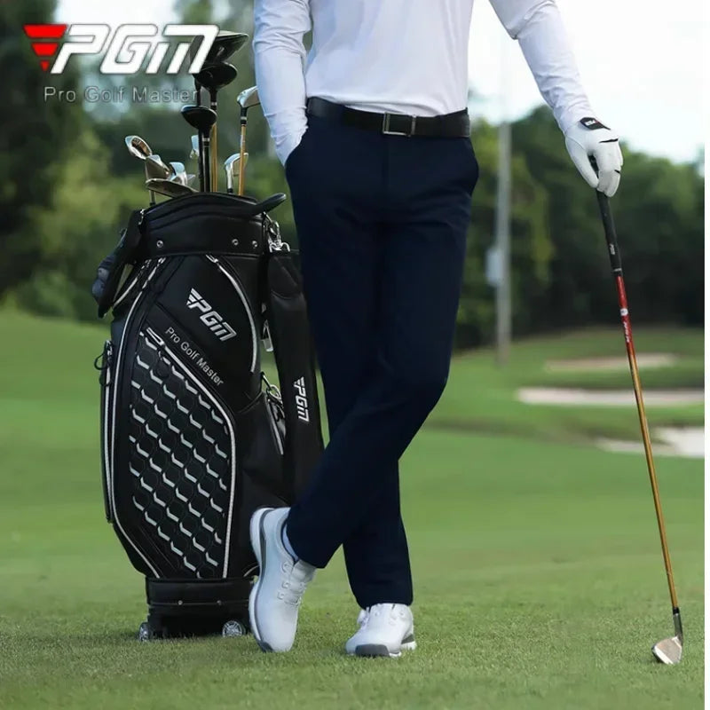 2025 Pgm Men Golf Sports Pants Winter Solid Color Casual Straight Golf Trousers Male Thicken Warm Windproof Sweatpant XXS-3XL - Buy online at  Vibe In Cart.