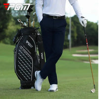 2025 Pgm Men Golf Sports Pants Winter Solid Color Casual Straight Golf Trousers Male Thicken Warm Windproof Sweatpant XXS-3XL - Buy online at  Vibe In Cart.