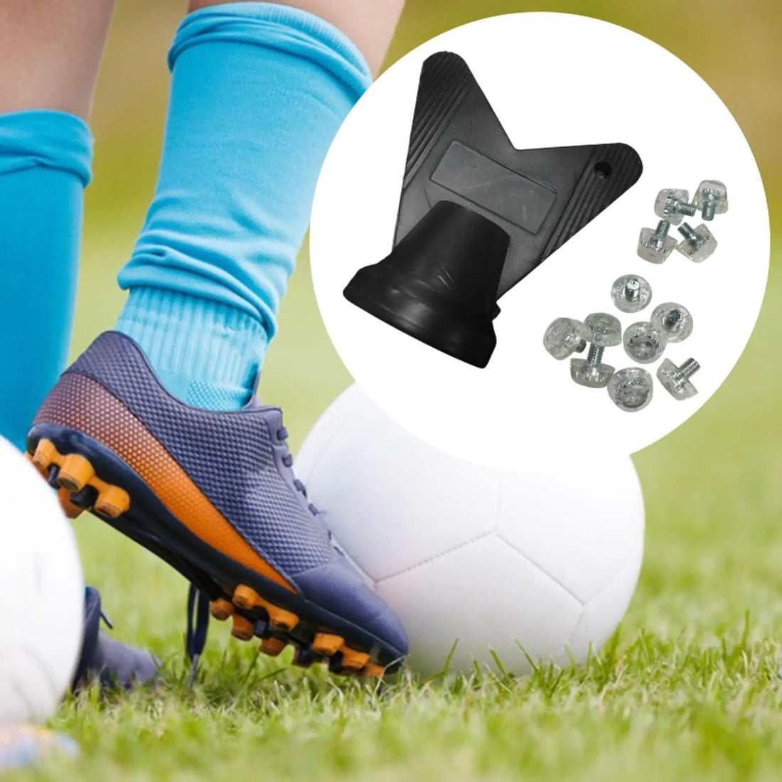 12 Pieces Football Boot Studs Replacement Professional Firm Ground M513mm Anti Slip Soccer Studs Football Boot Spikes - Buy online at  Vibe In Cart.