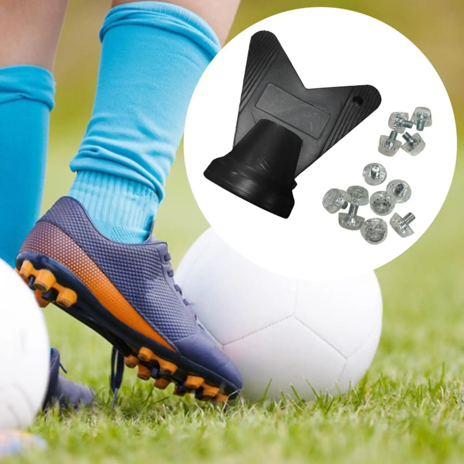 12 Pieces Football Boot Studs Replacement Professional Firm Ground M513mm Anti Slip Soccer Studs Football Boot Spikes - Buy online at  Vibe In Cart.