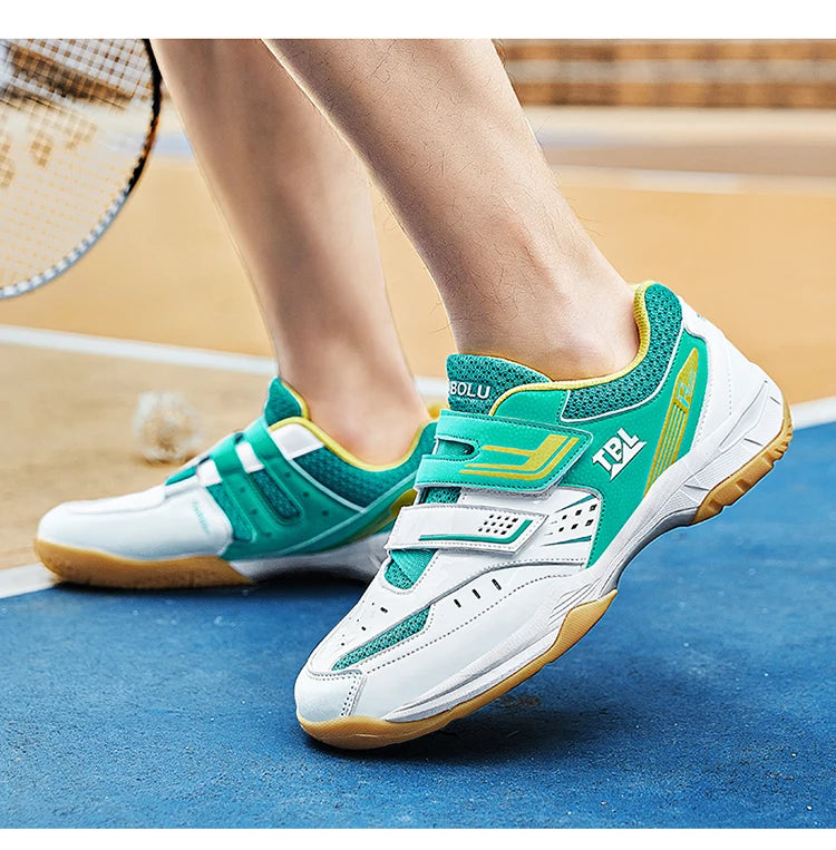 Tennis shoes, badminton shoes, squash shoes and indoor shoes for all surfaces Anti-slip, cushioning, breathable Comfortable fitn - Buy online at  Vibe In Cart.