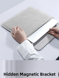 PU Laptop Sleeve Case for 13, 14, 15, and 15.6 Inch Laptops