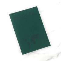 Passport Cover with World Map Design in PU, 14.5 x 10 cm