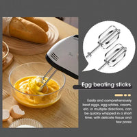 Handheld 7 Speed Automatic Electric Mixer Multi Functional for Food Egg Cream Cake Dough Mixing Baking Kitchen Home Use - Buy online at  Vibe In Cart.