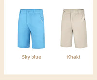 CAIIAWAV Golf Men's Shorts Summer Refreshing Breathable Comfortable Cotton Casual Clothing Sports - Buy online at  Vibe In Cart.