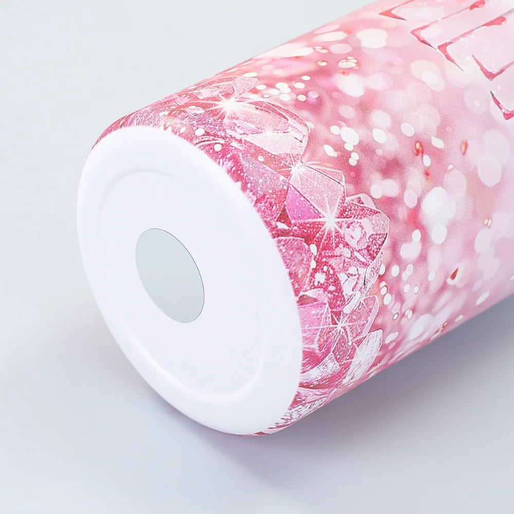 500ml Portable Thermal Flask Cartoon Stainless Steel Water Bottle for Kids Sports Leak Proof Insulated Cup for School Travel - Buy online at  Vibe In Cart.