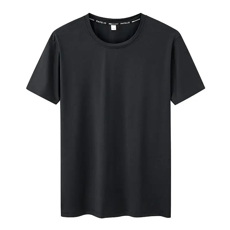 5XL 6XL 7XL T-shirt Men Plus Size Tees 110-175kg Quick Dry Breathable Fitness Running Round Neck Short Sleeve Oversized Tops - Buy online at  Vibe In Cart.