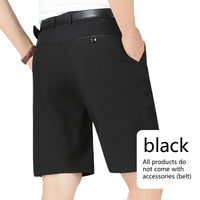 Men Golf Shorts Thin Straight-leg Five-pants Solid Refreshing Breathable Trousers Comfortable Casual Sportswear Summer - Buy online at  Vibe In Cart.
