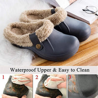 Kidmi Classic Fur Shoes For Men Women Lined Clogs Waterproof Shoes Winter Fuzzy Slippers for Women Men Indoor and Outdoor Shoes - Buy online at  Vibe In Cart.