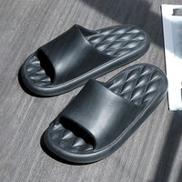 Summer Flip Flops Solid Color Thick Platform Slippers Non Slip Summer Cloud Slides EVA Indoor Home Sandals for Men Women - Buy online at  Vibe In Cart.